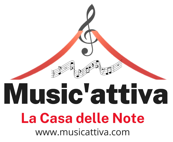 Music'attiva — La Casa delle Note Logo Music'attiva — La Casa delle Note