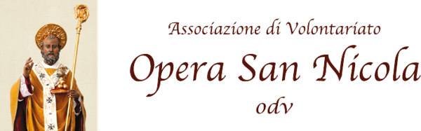 Opera San Nicola ODV Logo Opera San Nicola ODV