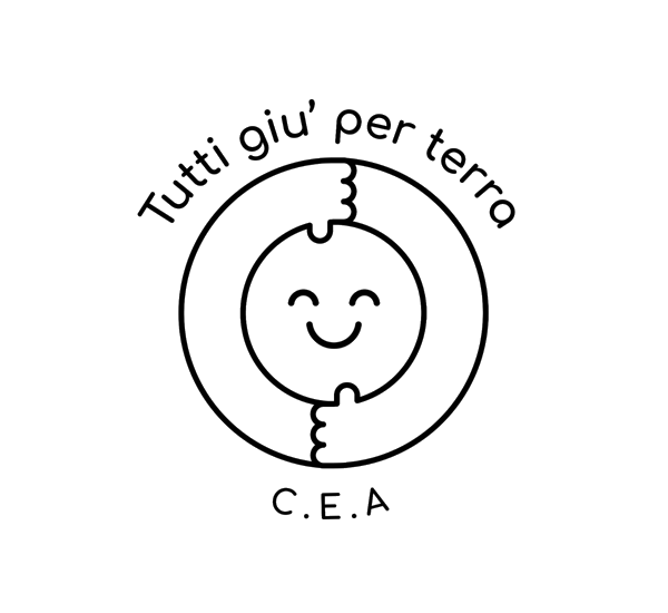 Tutti giù per terra C.E.A. Logo Tutti giù per terra C.E.A.