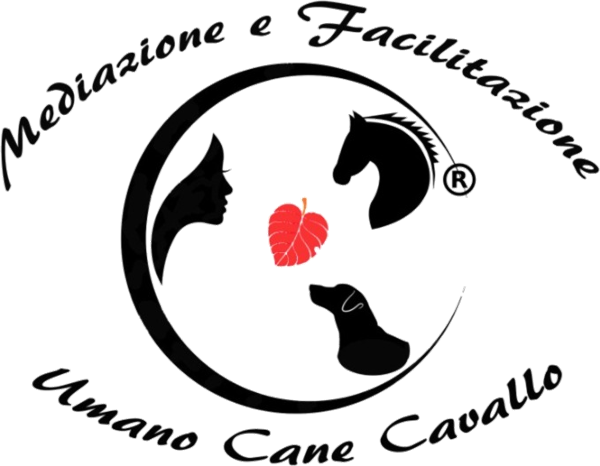 Mediazione e Facilitazione Umano Cane Cavallo Logo Mediazione e Facilitazione Umano Cane Cavallo