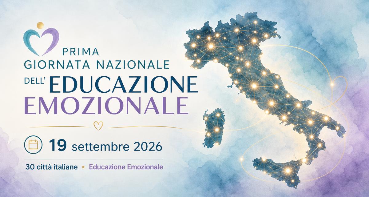 Prima Giornata Nazionale dell'Educazione Emozionale — 19 settembre 2026